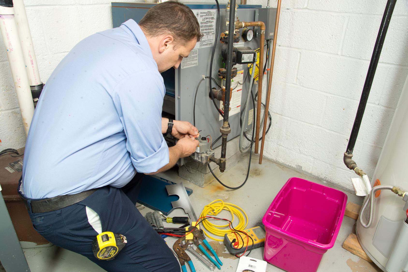 installation chauffe eau Domont